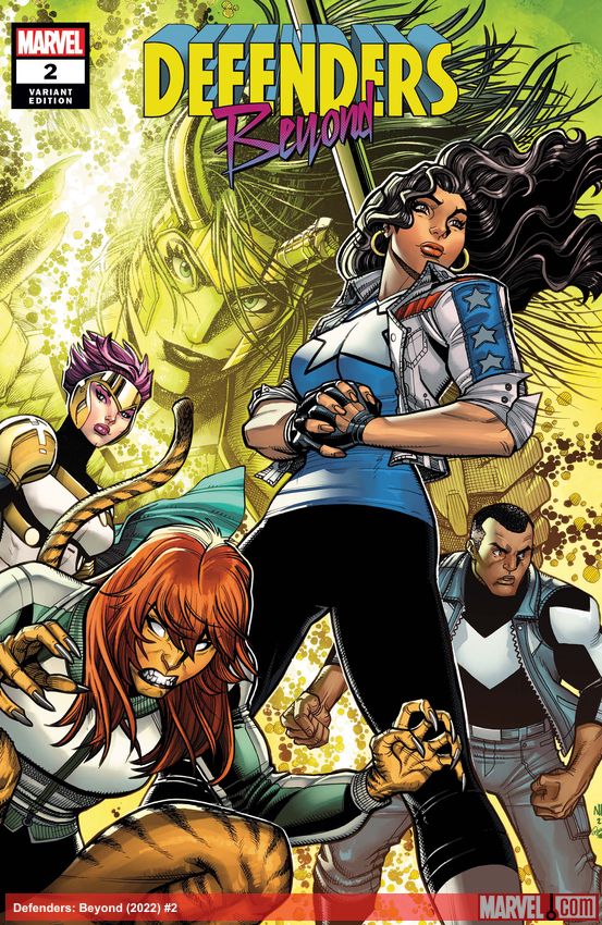 Defenders: Beyond (2022) #2 (Variant)