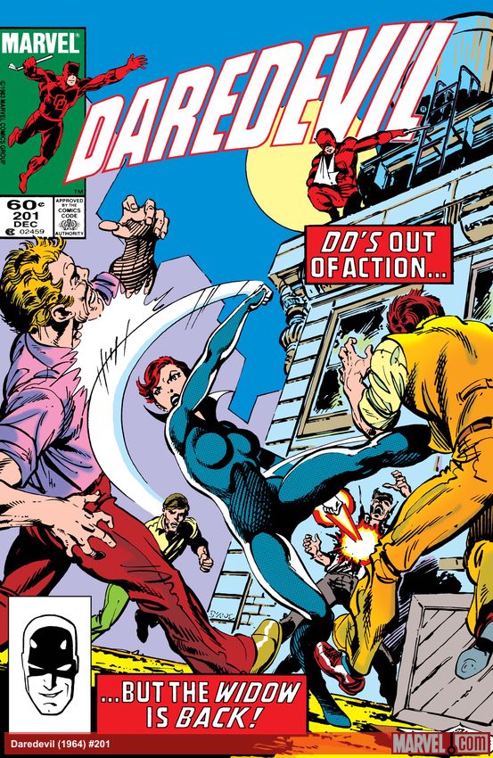 Daredevil (1964) #201