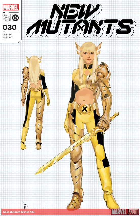 New Mutants (2019) #30 (Variant)