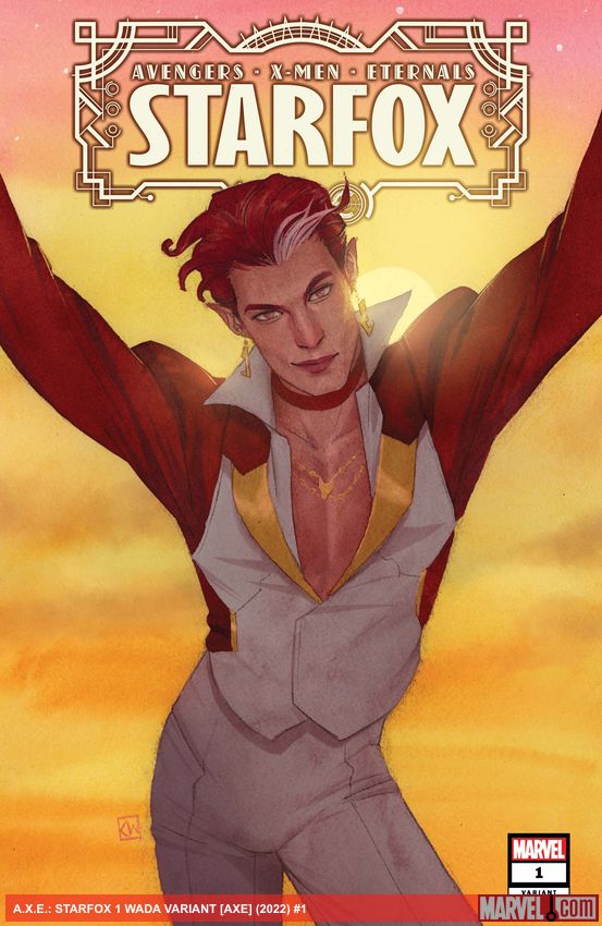 A.X.E.: Starfox (2022) #1 (Variant)