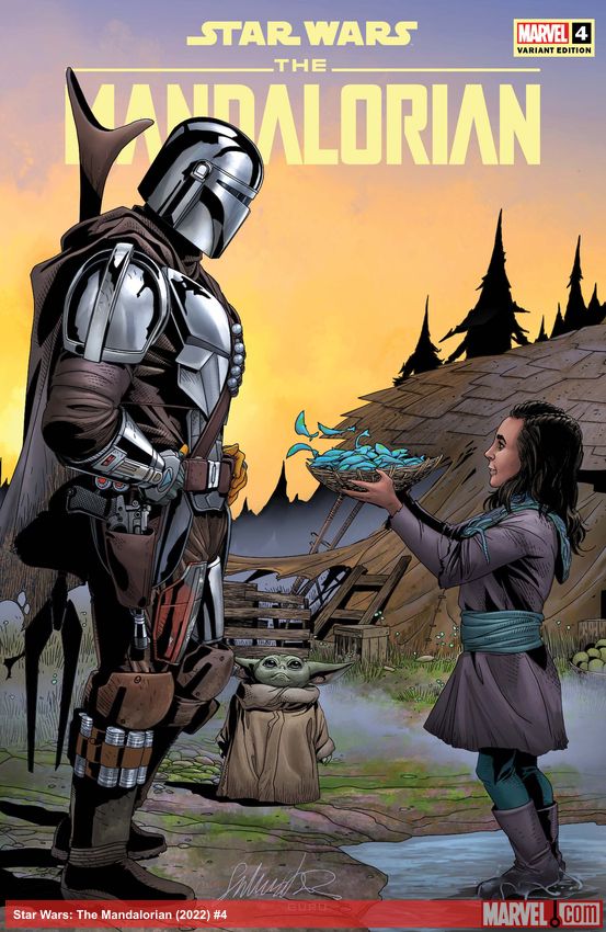 Star Wars: The Mandalorian (2022) #4 (Variant)