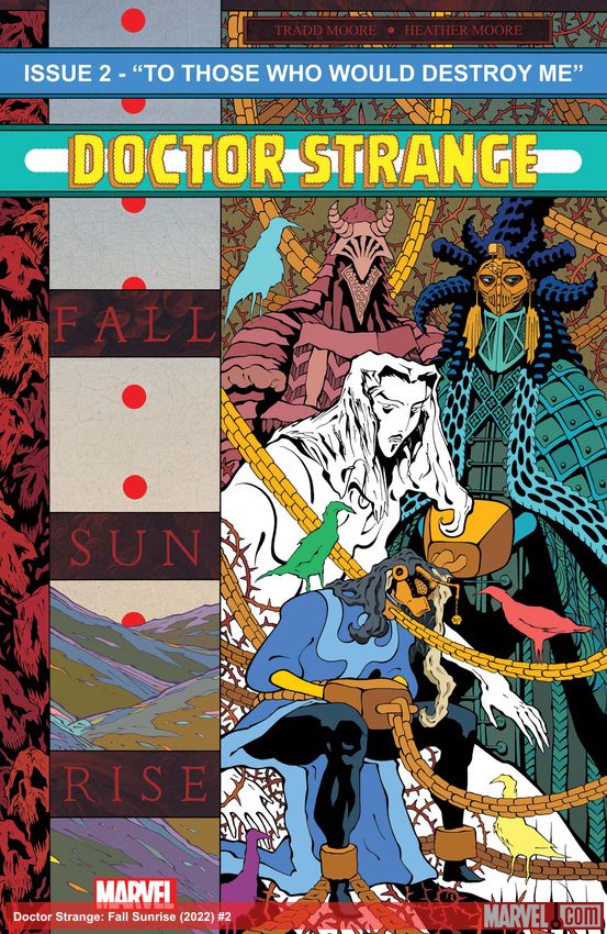 Doctor Strange: Fall Sunrise (2022) #2