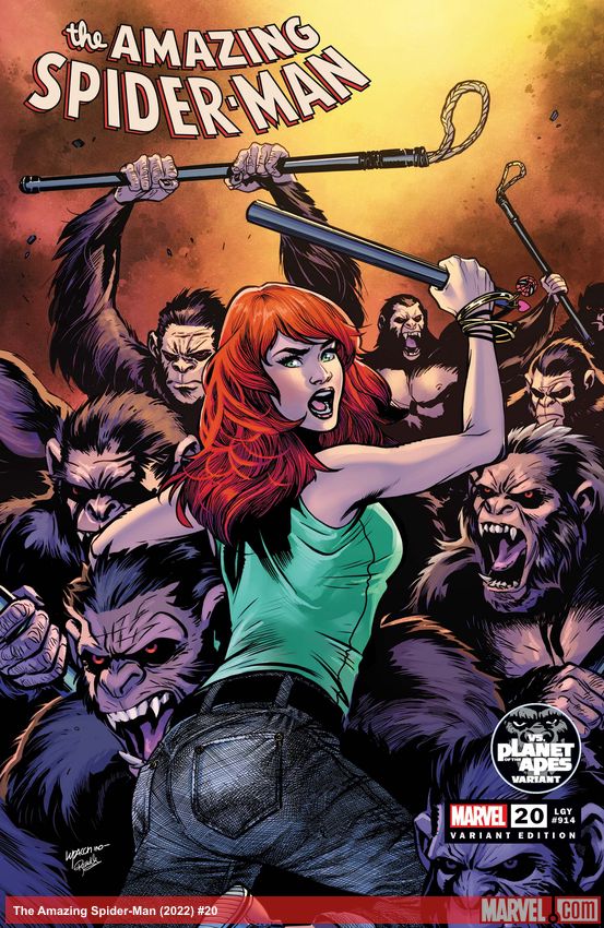 The Amazing Spider-Man (2022) #20 (Variant)