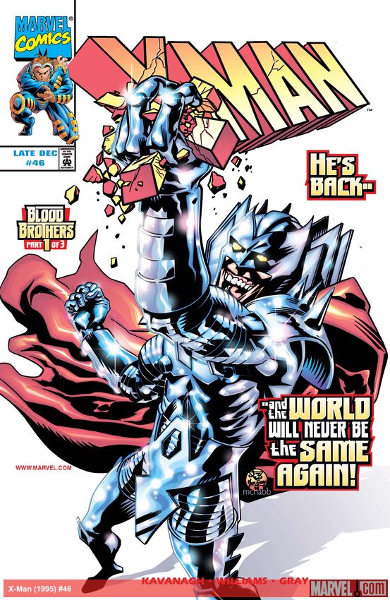 X-Man (1995) #46