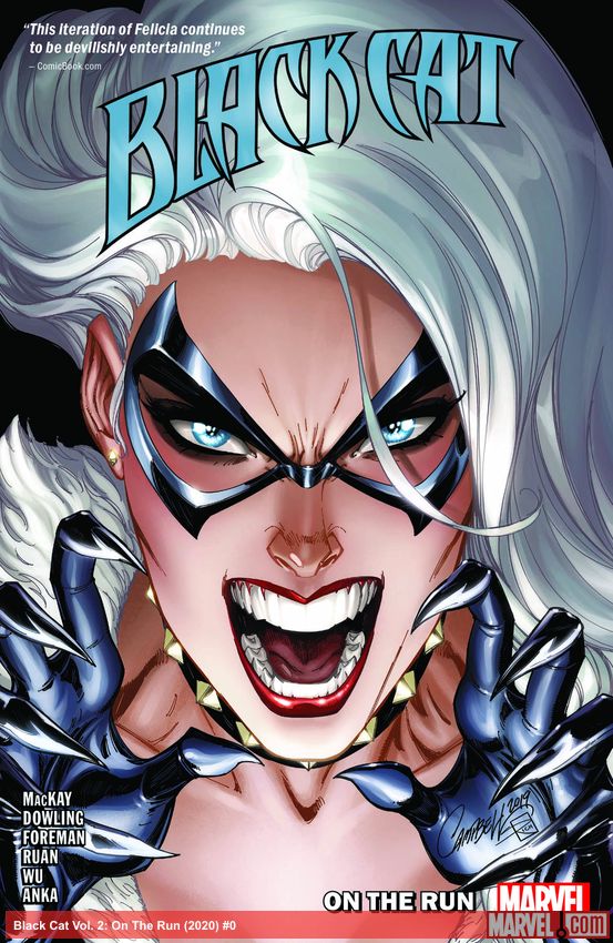Black Cat Vol. 2: On The Run (Trade Paperback)