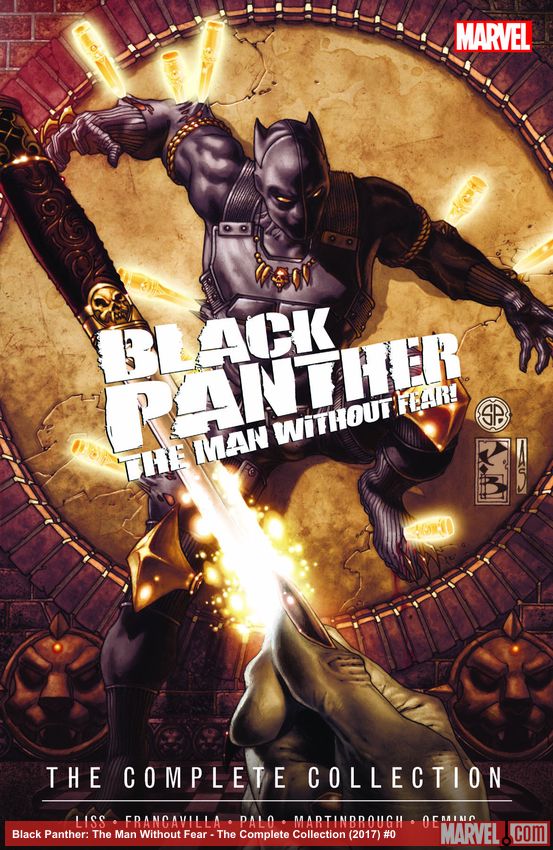 Black Panther: The Man Without Fear - The Complete Collection (Trade Paperback)