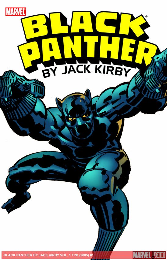 BLACK PANTHER BY JACK KIRBY VOL. 1 (Trade Paperback)