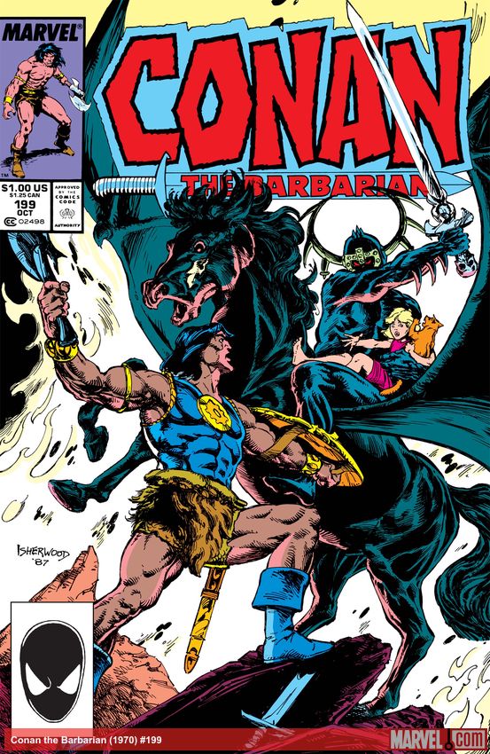 Conan the Barbarian (1970) #199