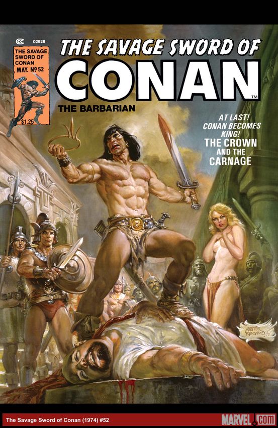 The Savage Sword of Conan (1974) #52