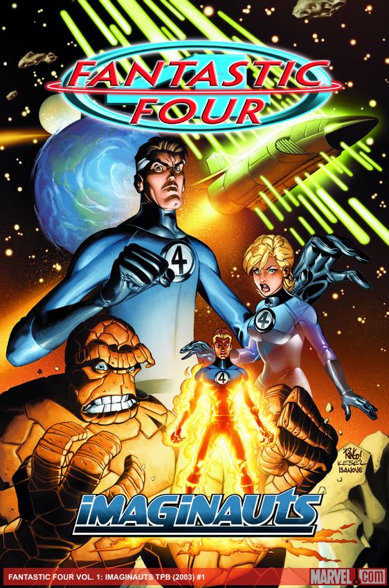 FANTASTIC FOUR VOL. 1: IMAGINAUTS (Trade Paperback)