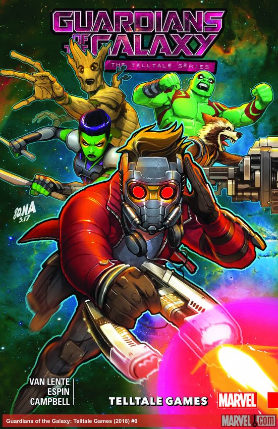 Guardians of the Galaxy: Telltale Games (Trade Paperback)