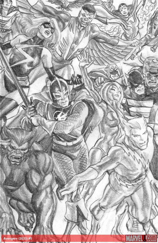 Avengers (2023) #5 (Variant)