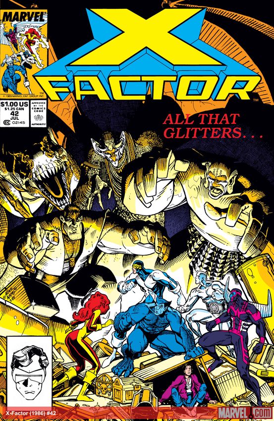 X-Factor (1986) #42