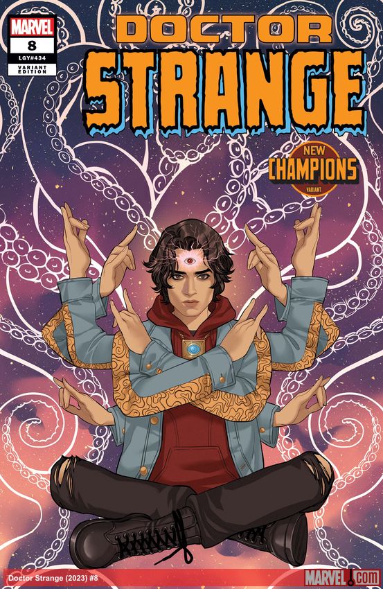 Doctor Strange (2023) #8 (Variant)