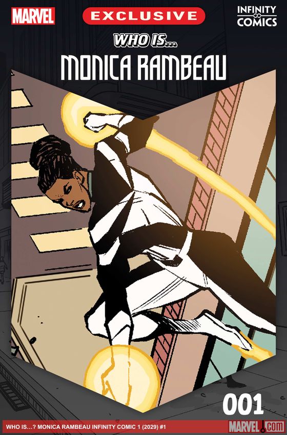 Who Is...? Monica Rambeau Infinity Comic (2023)
