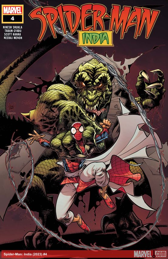 Spider-Man: India (2023) #4