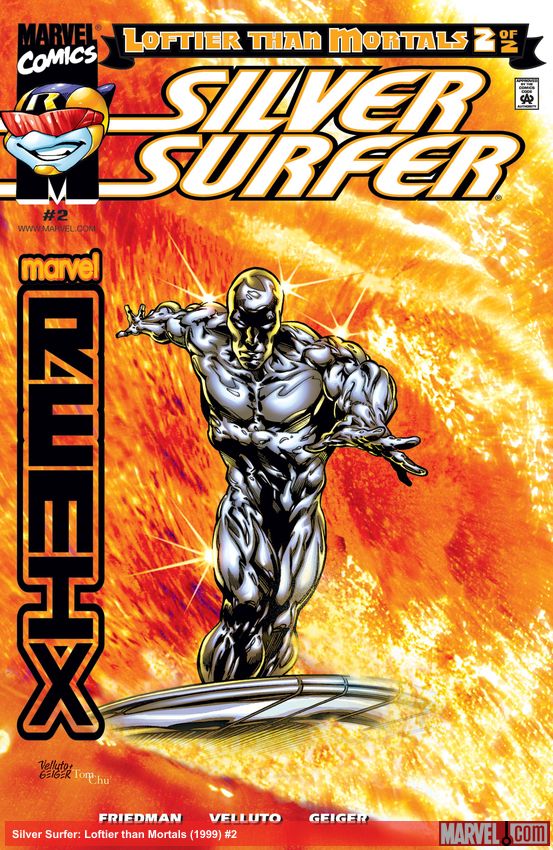 Silver Surfer: Loftier than Mortals (1999) #2