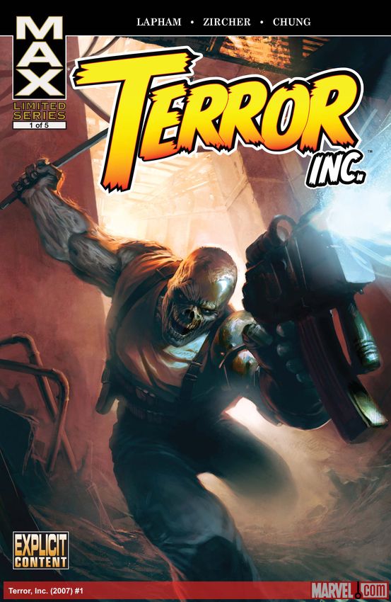 Terror, Inc. (2007) #1