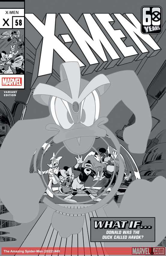 The Amazing Spider-Man (2022) #49 (Variant)