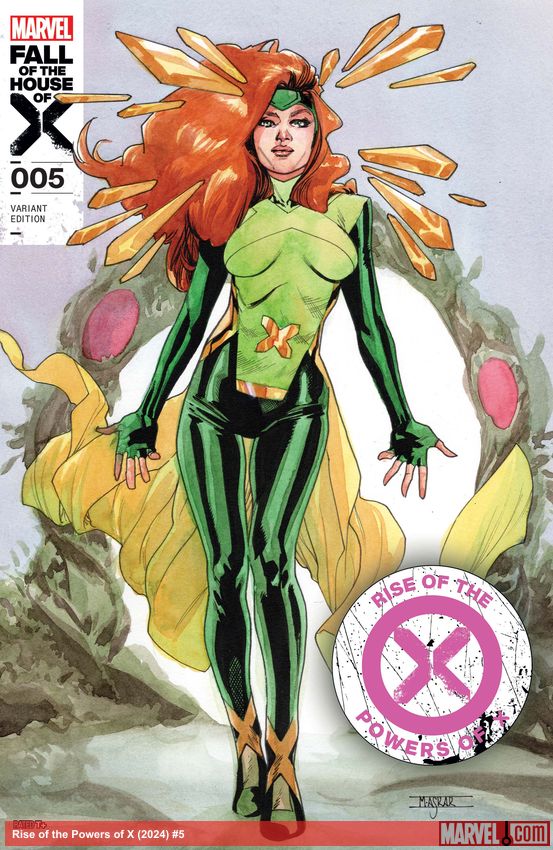 Rise of the Powers of X (2024) #5 (Variant)