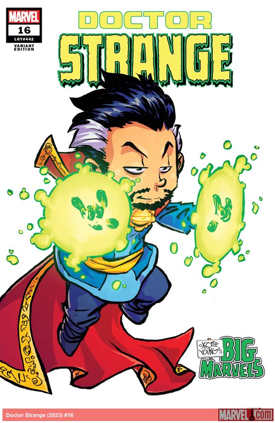 Doctor Strange (2023) #16 (Variant)