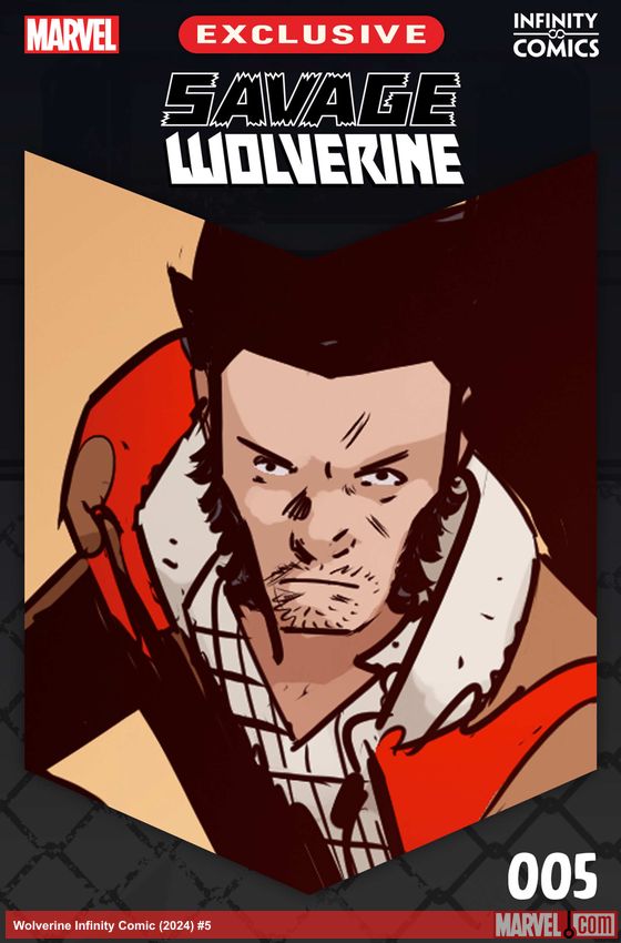 Savage Wolverine Infinity Comic (2024) #5