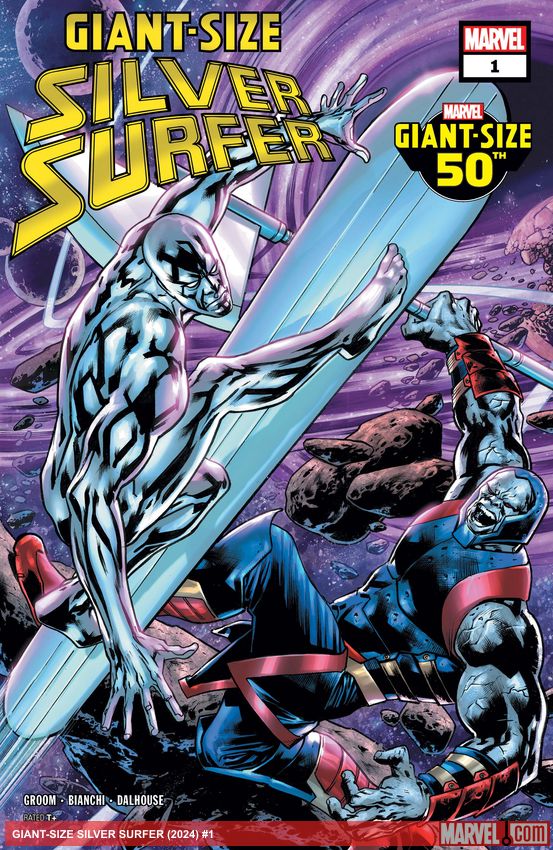 GIANT-SIZE SILVER SURFER (2024)