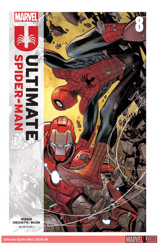 Ultimate Spider-Man (2024) #8