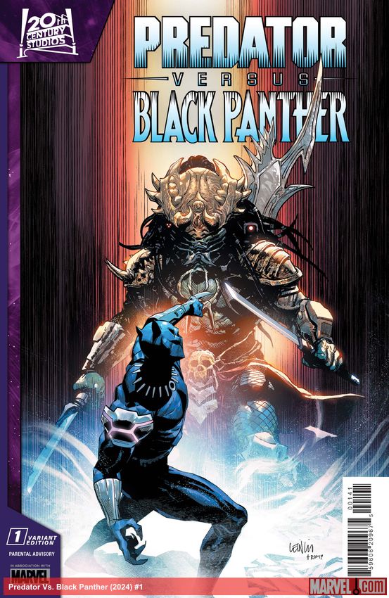 Predator Vs. Black Panther (2024) #1 (Variant)
