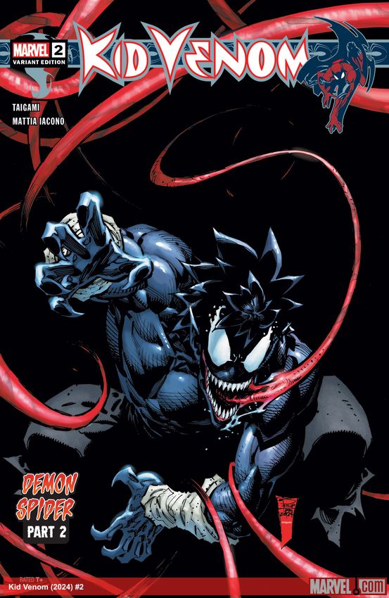 Kid Venom (2024) #2 (Variant)