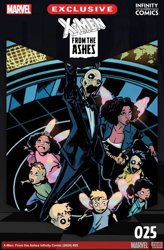 X-Men: From the Ashes Infinity Comic (2024) #25