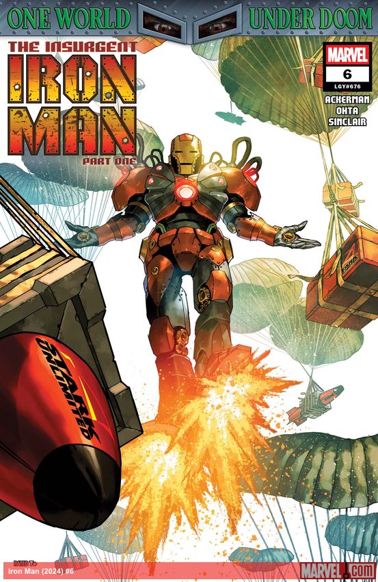 Iron Man (2024) #6