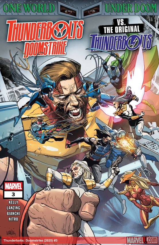 Thunderbolts: Doomstrike (2025) #3