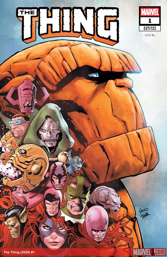 The Thing (2025) #1 (Variant)