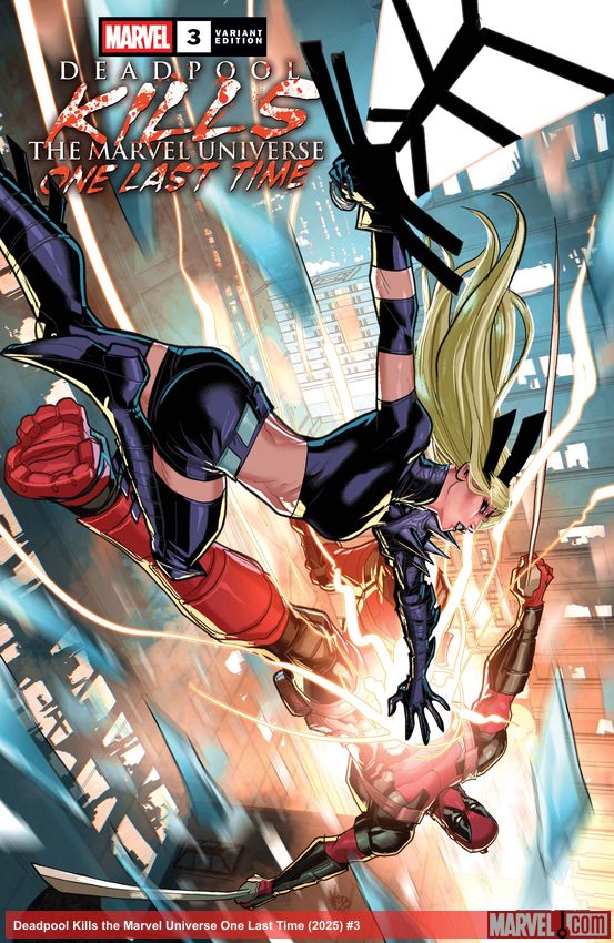 Deadpool Kills the Marvel Universe One Last Time (2025) #3 (Variant)