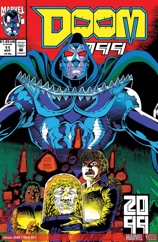Doom 2099 (1993) #11