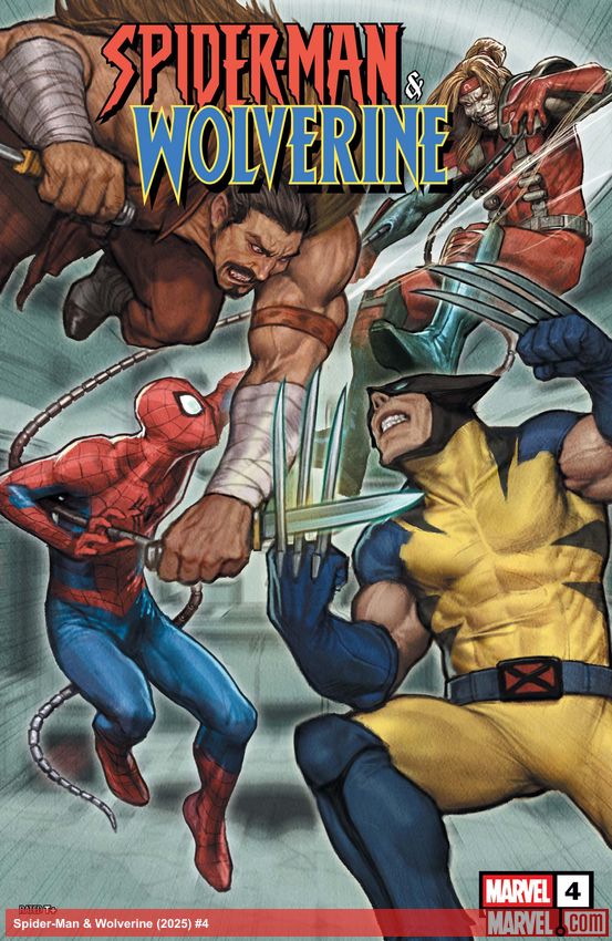 Spider-Man & Wolverine (2025) #4 (Variant)