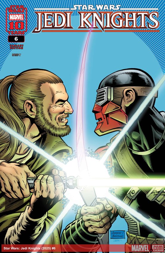 Star Wars: Jedi Knights (2025) #6 (Variant)