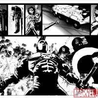 THE SAVAGE AXE OF ARES #1 art by CP Smith