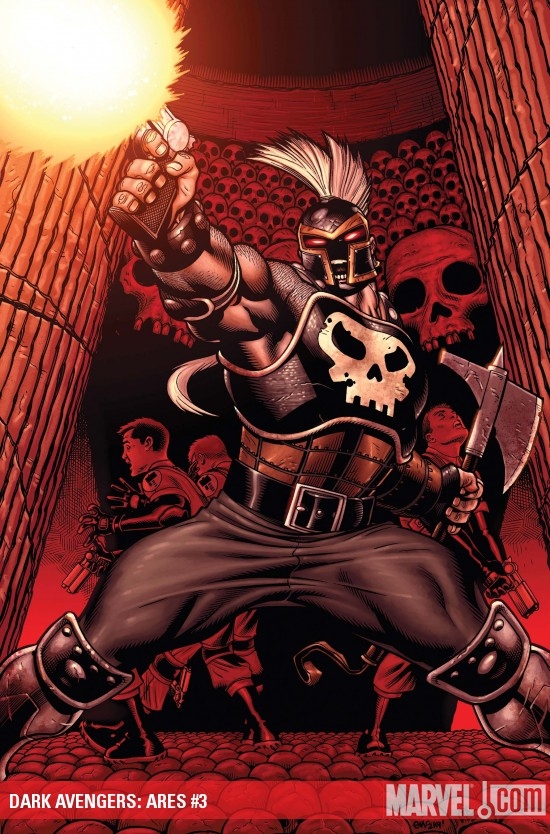 DARK AVENGERS: ARES #3