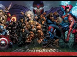 ULTIMATUM #5 (FINCH GATEFOLD COVER VARIANT)