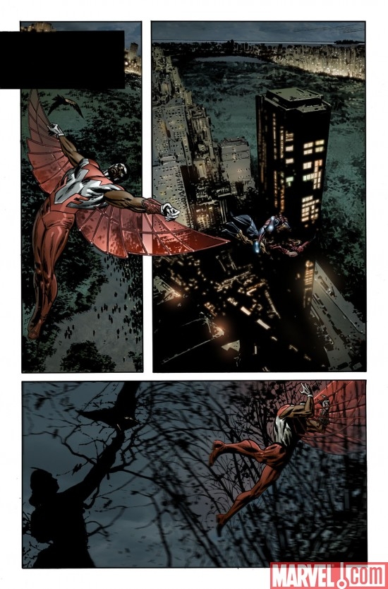 CAPTAIN AMERICA #600 Interior Art