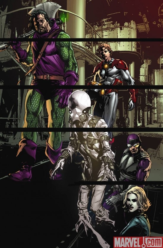 THUNDERBOLTS #129 SECOND PRINTING VARIANT
