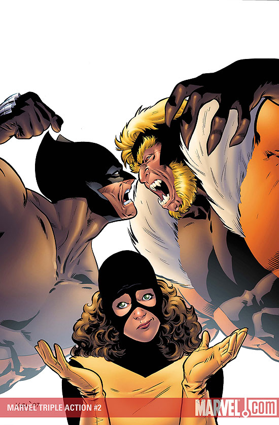 Marvel Triple Action (2009) #2