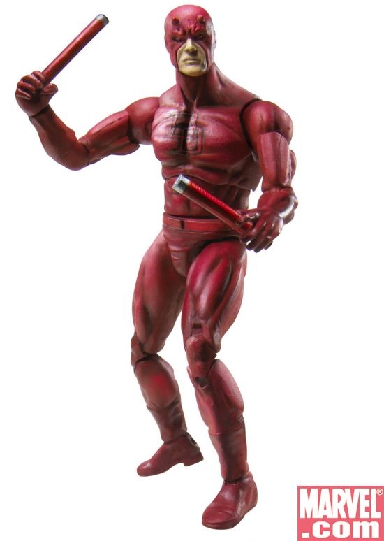 Marvel 3.75 Figures (Wave 1): Daredevil