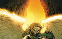 LORDS OF AVALON: KNIGHT OF DARKNESS #6