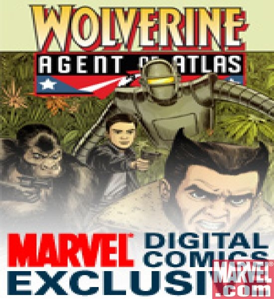Wolverine: Agent of Atlas (2008) #1