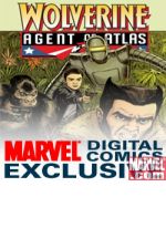Wolverine: Agent of Atlas (2008) #1