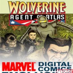 Wolverine: Agent of Atlas (2008) #1
