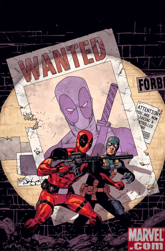 DEADPOOL #7 cover by Jason Pearson